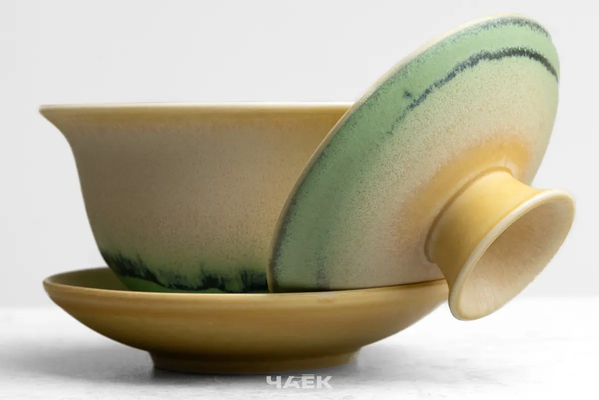 Гайвань № 153, керамика Цзиндэчжэнь, 110 мл