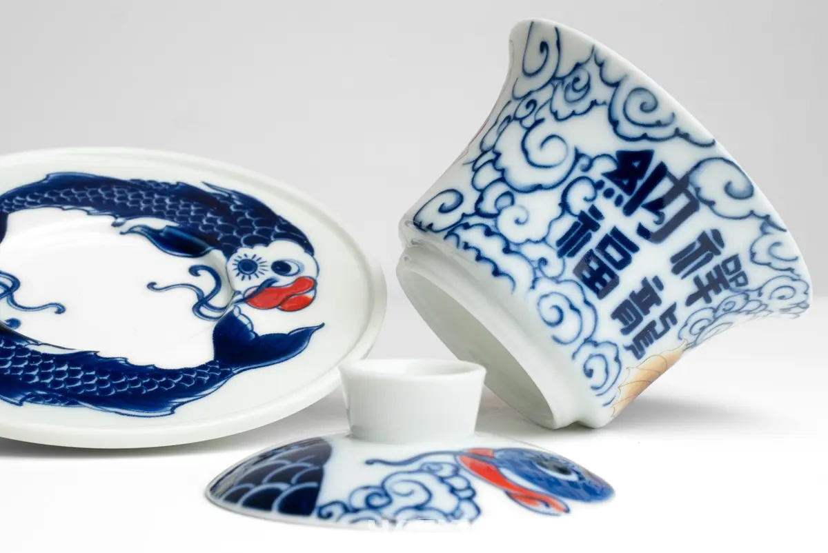 Гайвань № 222, керамика Цзиндэчжэнь, 160 мл