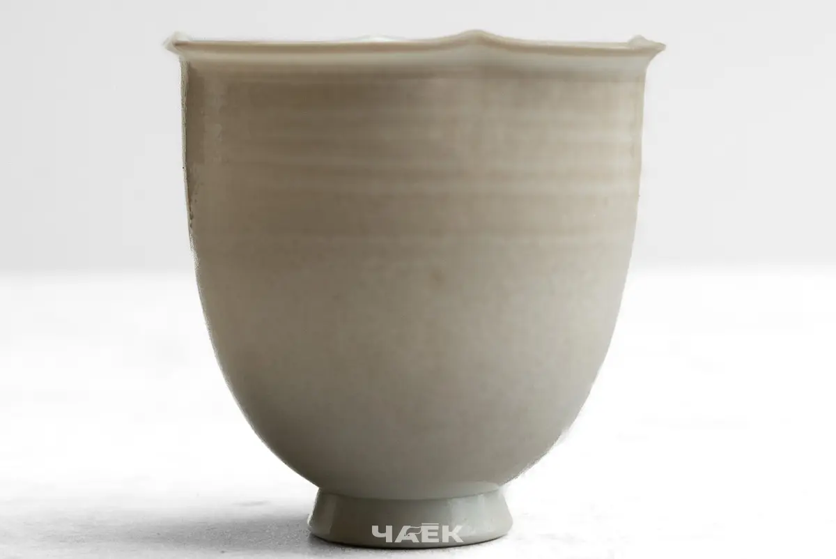 Пиала № 452, керамика Дэхуа, 35 мл