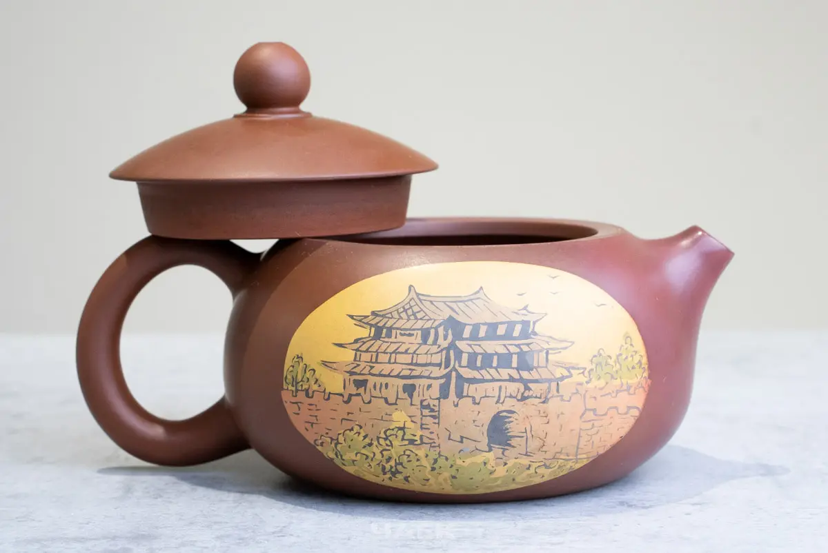 Чайник № 34 из керамики Цзяньшуй, 146 мл