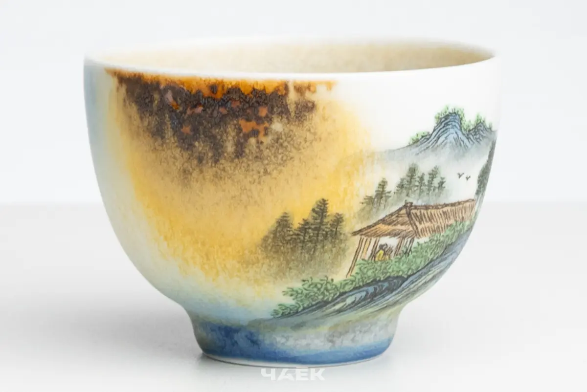 Пиала № 508, керамика Цзиндэчжэнь, 68 мл