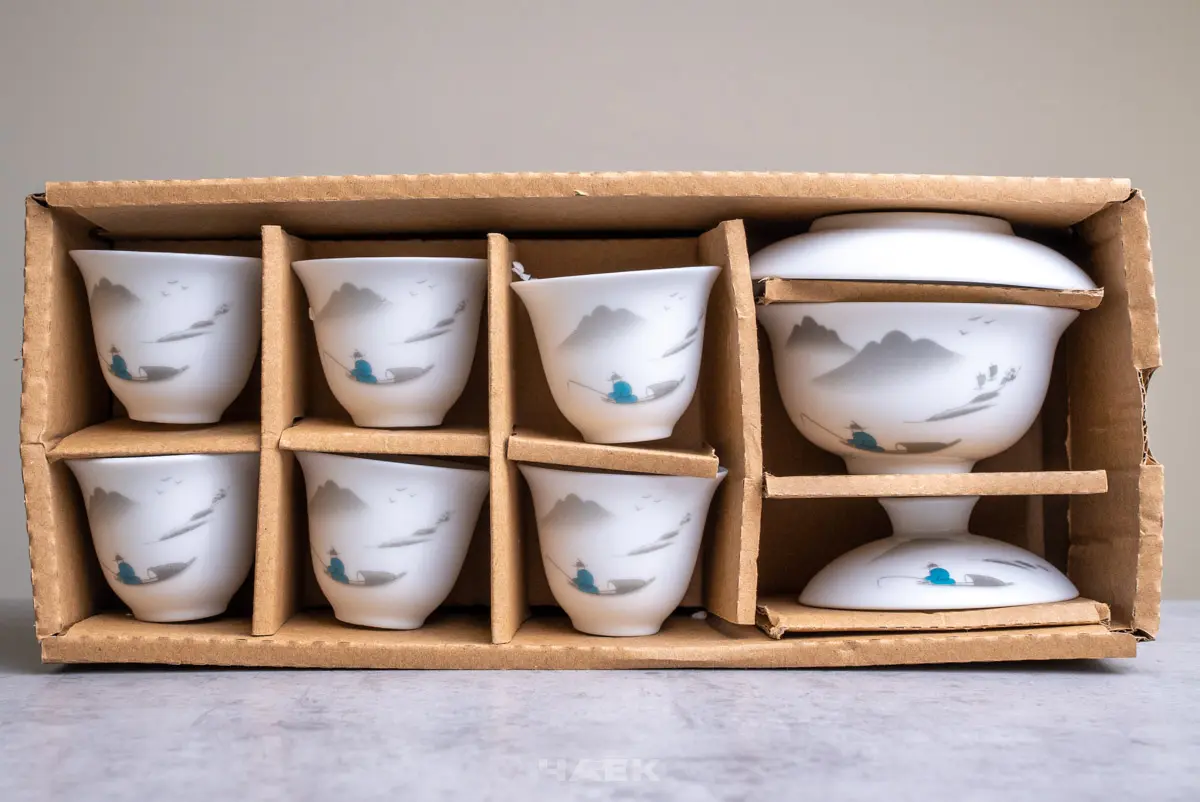 Набор чайной посуды на 6 персон