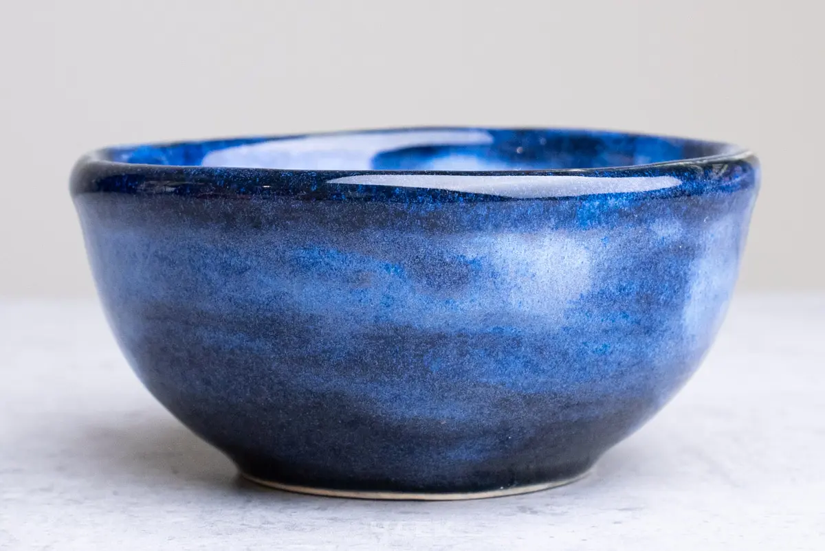 Пиала № 41 «Трогательная», керамика, 100 мл