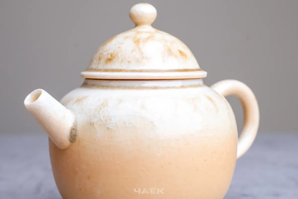Чайник № 656, керамика Дэхуа, 100 мл