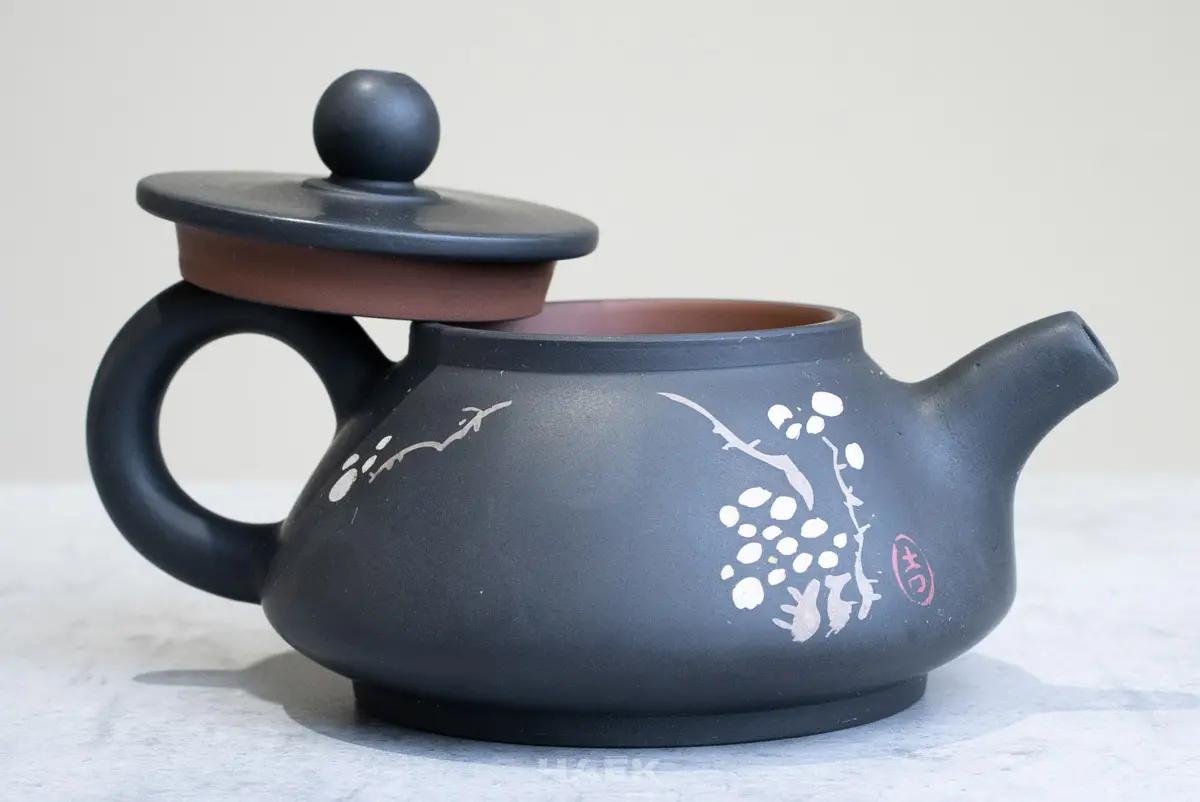 Чайник № 29 из керамики Цзяньшуй, 126 мл