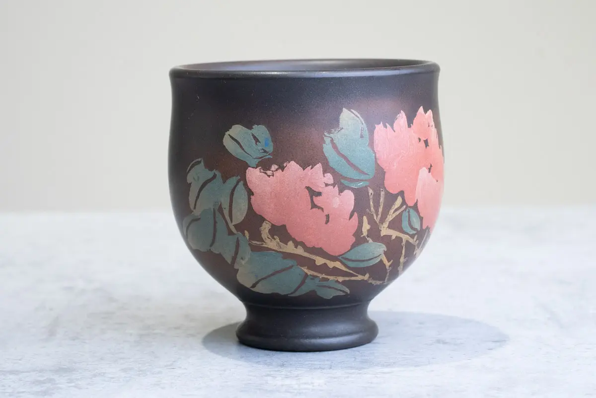 Пиала № 111, керамика Цзяньшуй, 90 мл