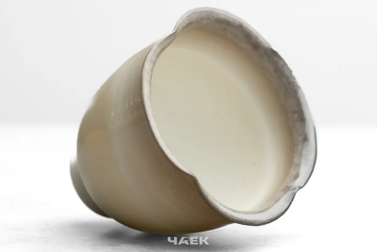 Пиала № 440, керамика Дэхуа, 32 мл