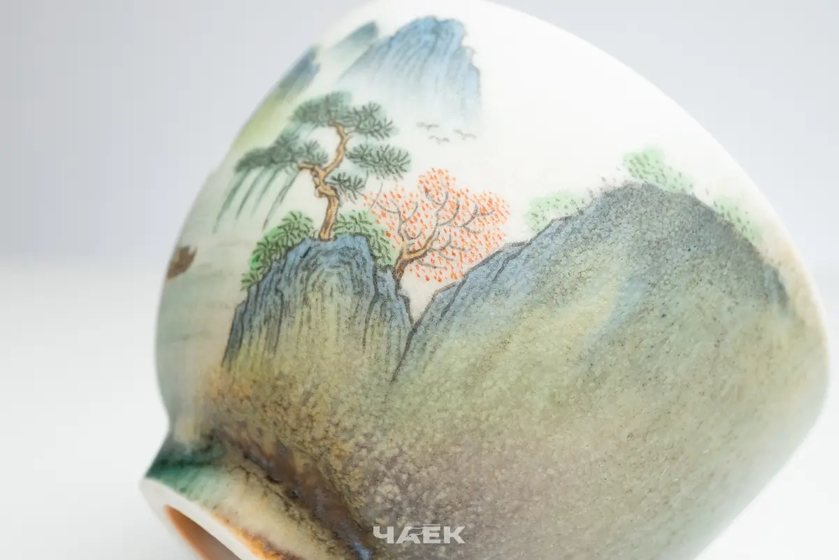 Пиала № 517, керамика Цзиндэчжэнь, 70 мл