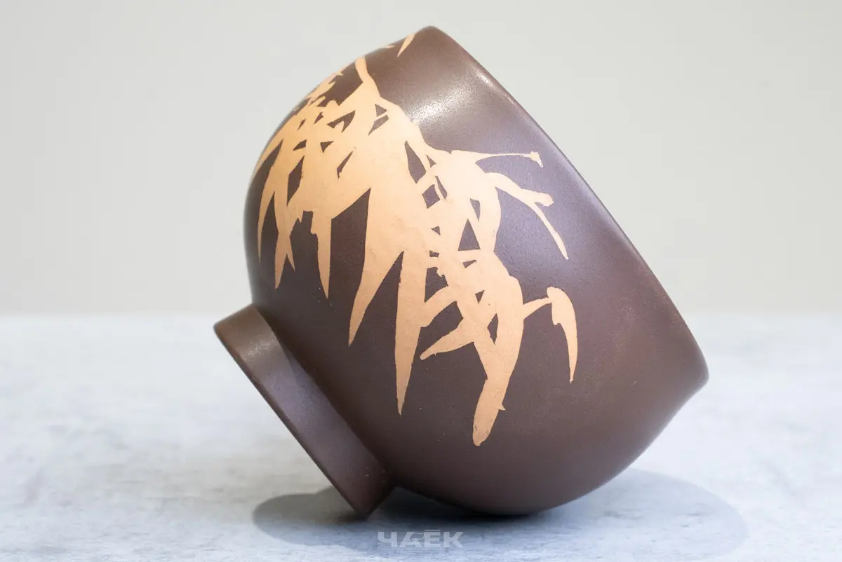 Пиала № 108, керамика Цзяньшуй, 110 мл