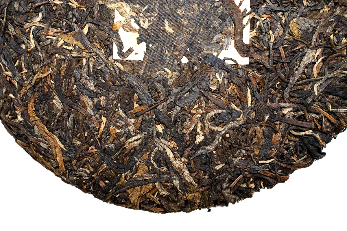 Шен пуэр «Мятный лотос», 357 грамм, 2006 год