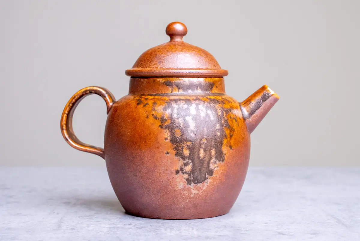 Чайник № 652, керамика Дэхуа, 122 мл