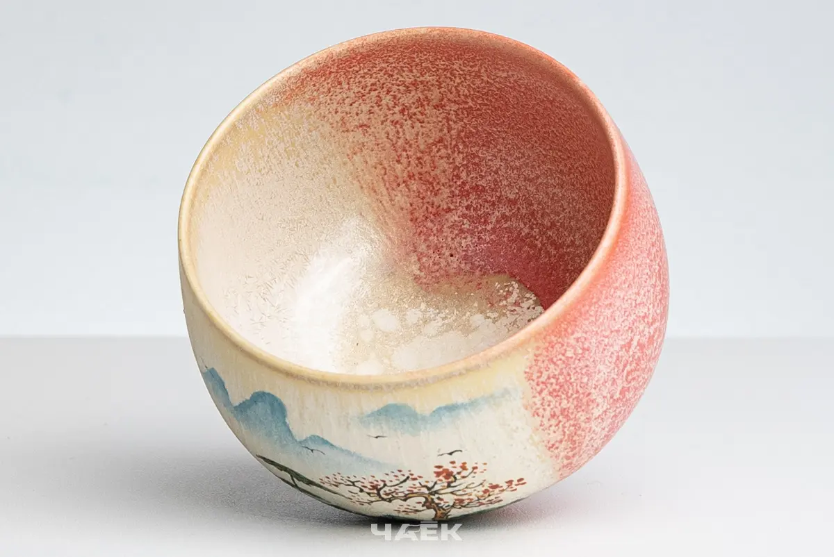 Пиала № 562, керамика Цзиндэчжэнь, 115 мл