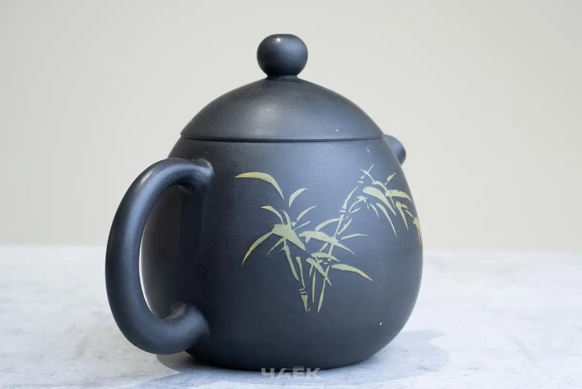 Чайник № 35 из керамики Цзяньшуй, 147 мл