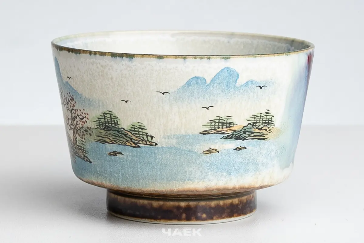 Пиала № 553, керамика Цзиндэчжэнь, 109 мл