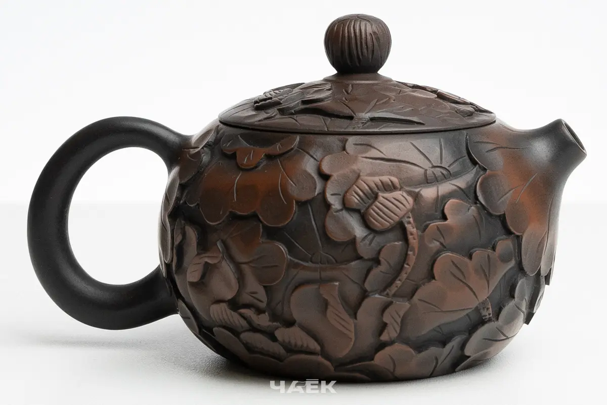 Чайник № 127 из керамики Цзяньшуй, 222 мл