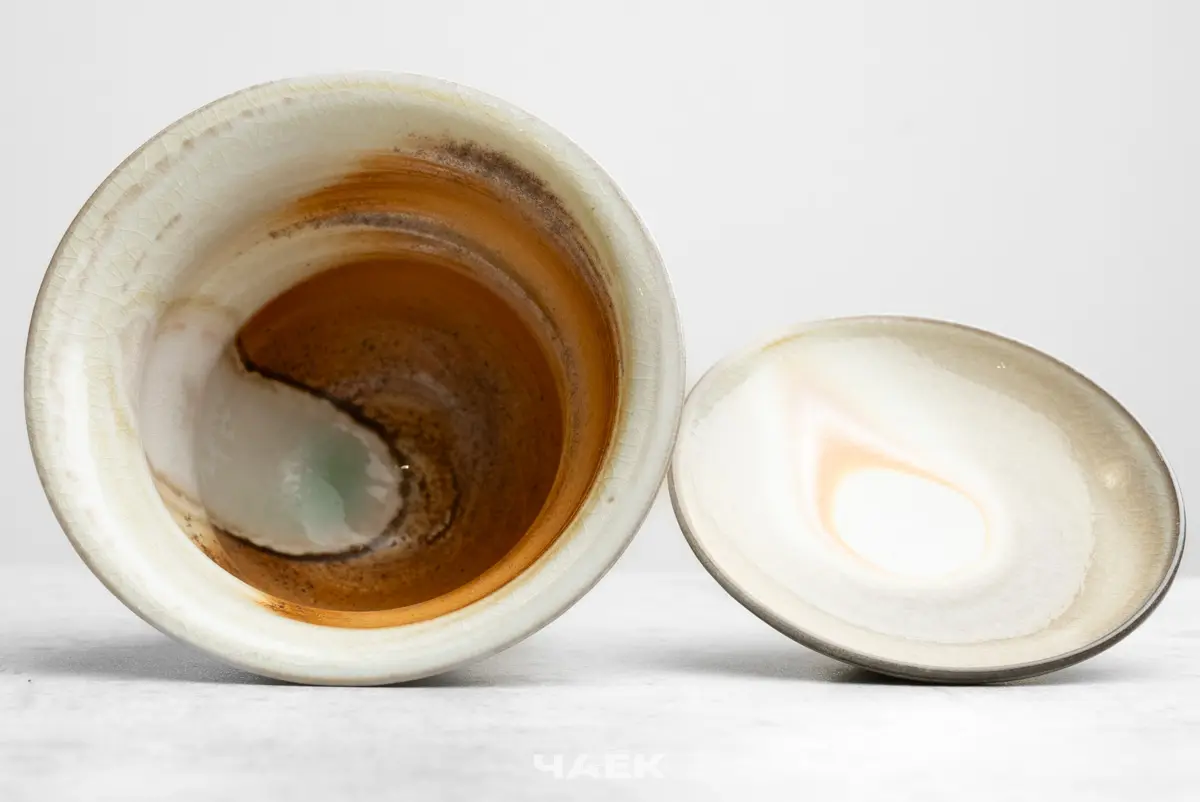 Гайвань № 172, керамика Дэхуа, 114 мл