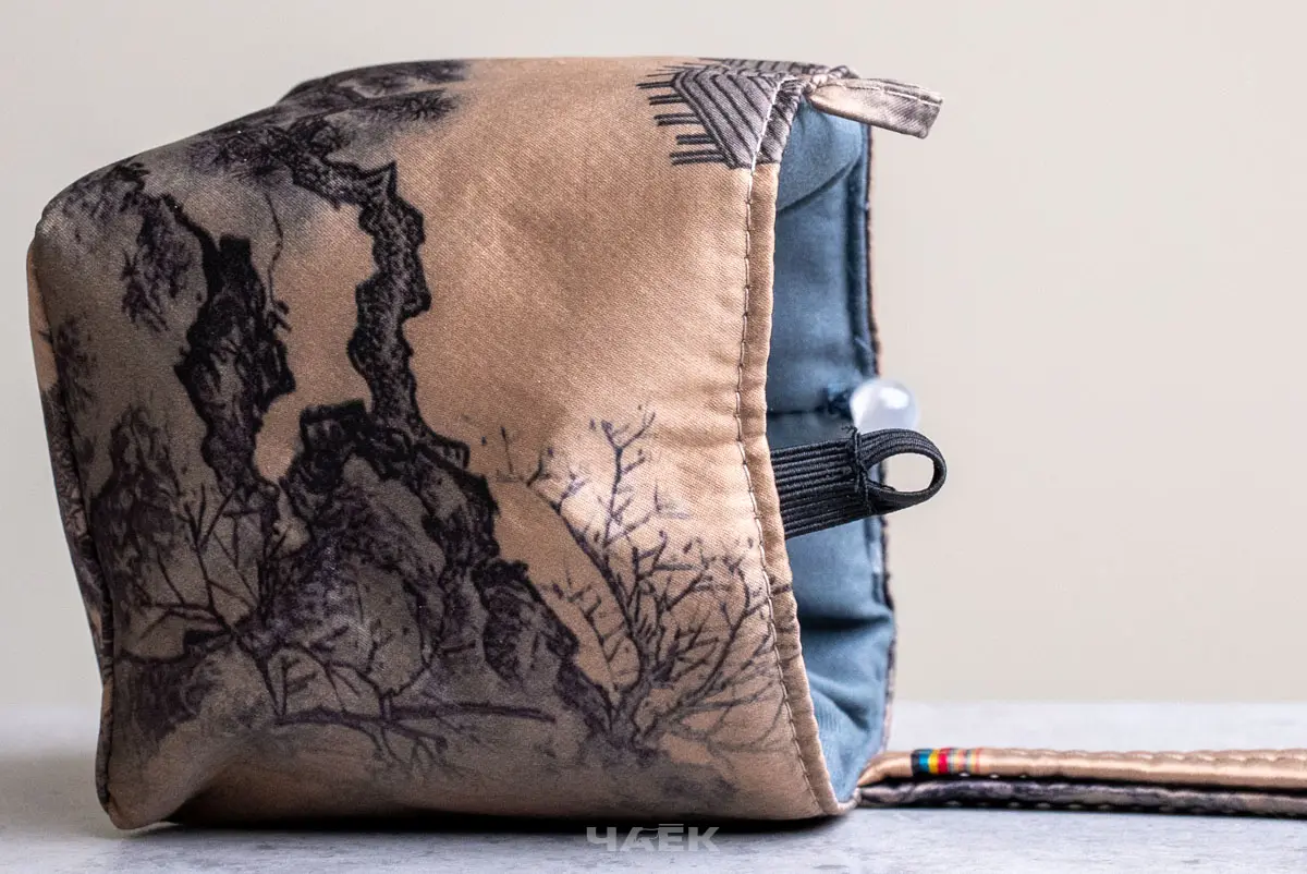 Мешочек для посуды «Деревня» № 1