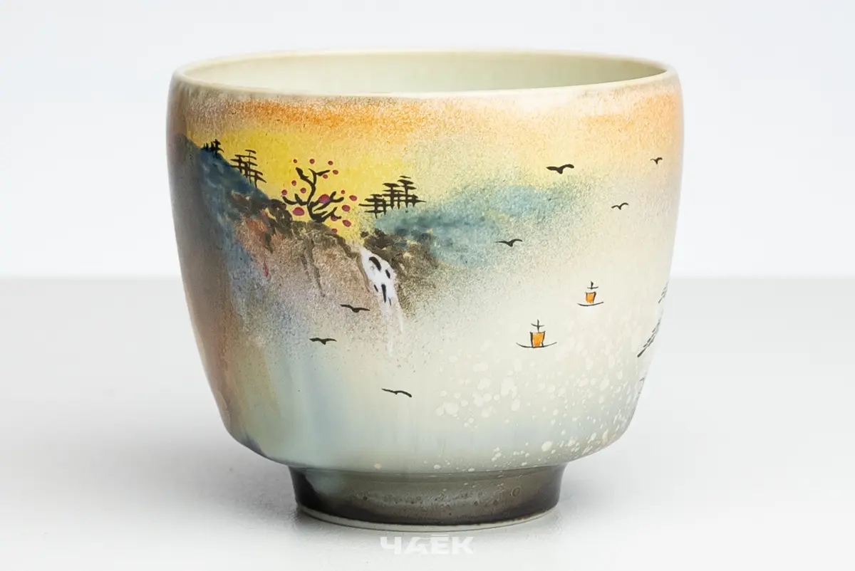 Пиала № 602, керамика Цзиндэчжэнь, 95 мл