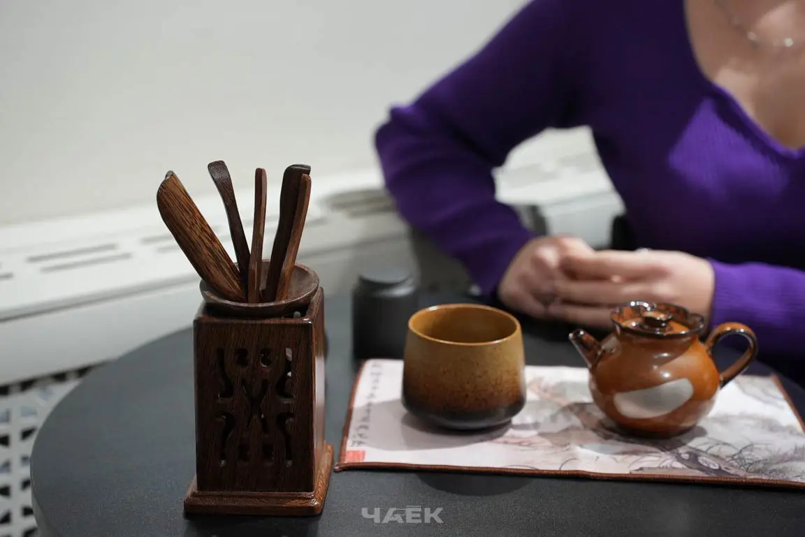 Набор чайных инструментов № 3