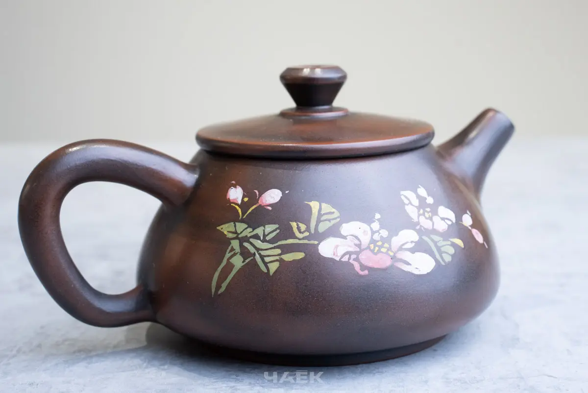 Чайник № 45 из керамики Цзяньшуй, 142 мл