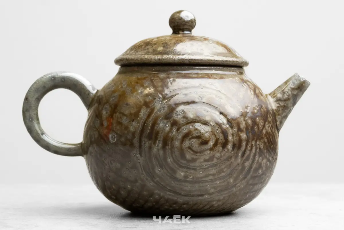 Чайник № 134, керамика Дэхуа, 110 мл