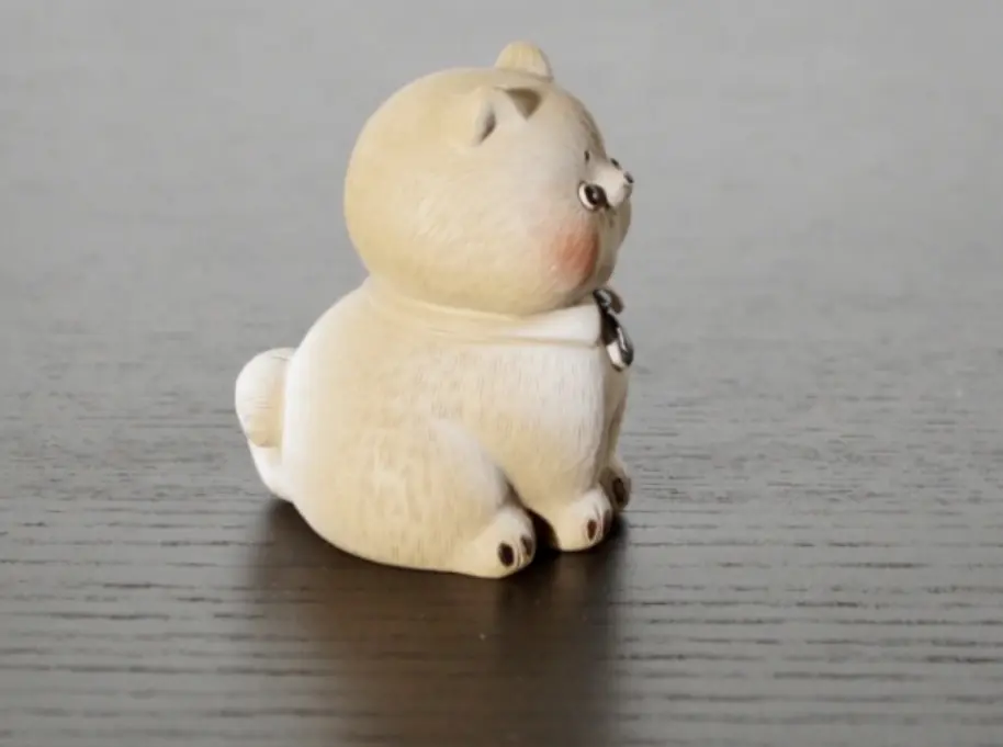 Чайная фигурка «Очень Важный Котик» № 1, исинская глина