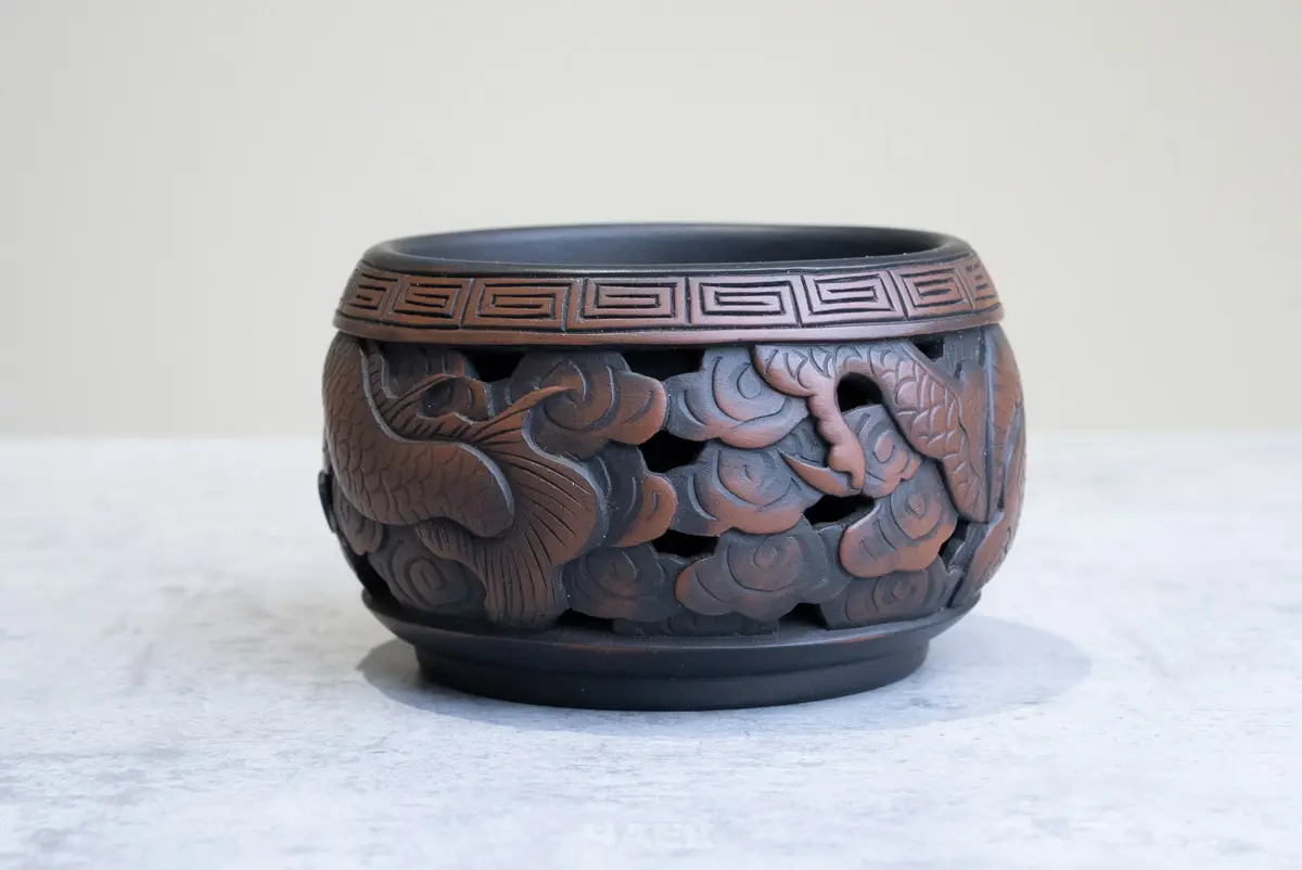 Пиала № 103, керамика Цзяньшуй, 100 мл