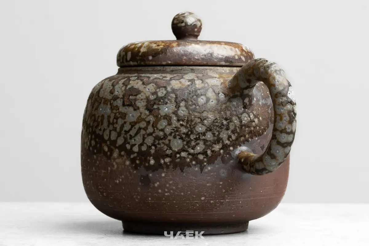 Чайник № 136, керамика Дэхуа, 154 мл