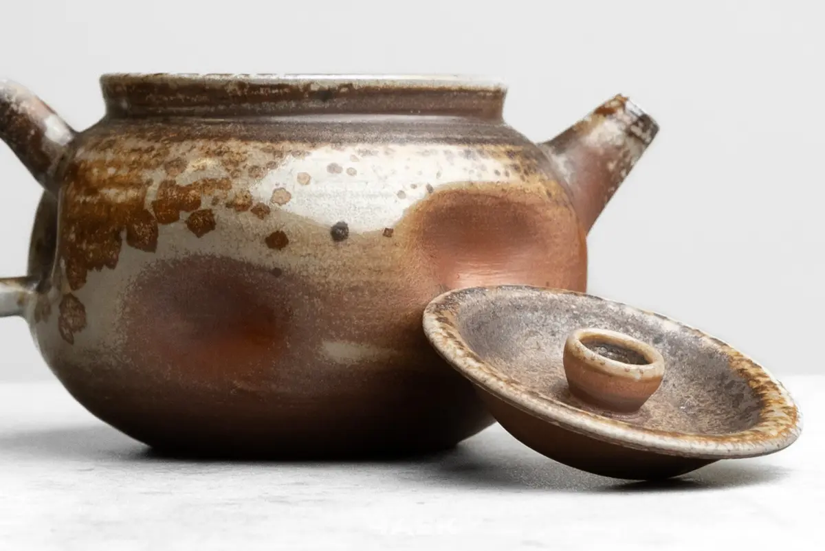 Чайник № 137, керамика Дэхуа, 127 мл