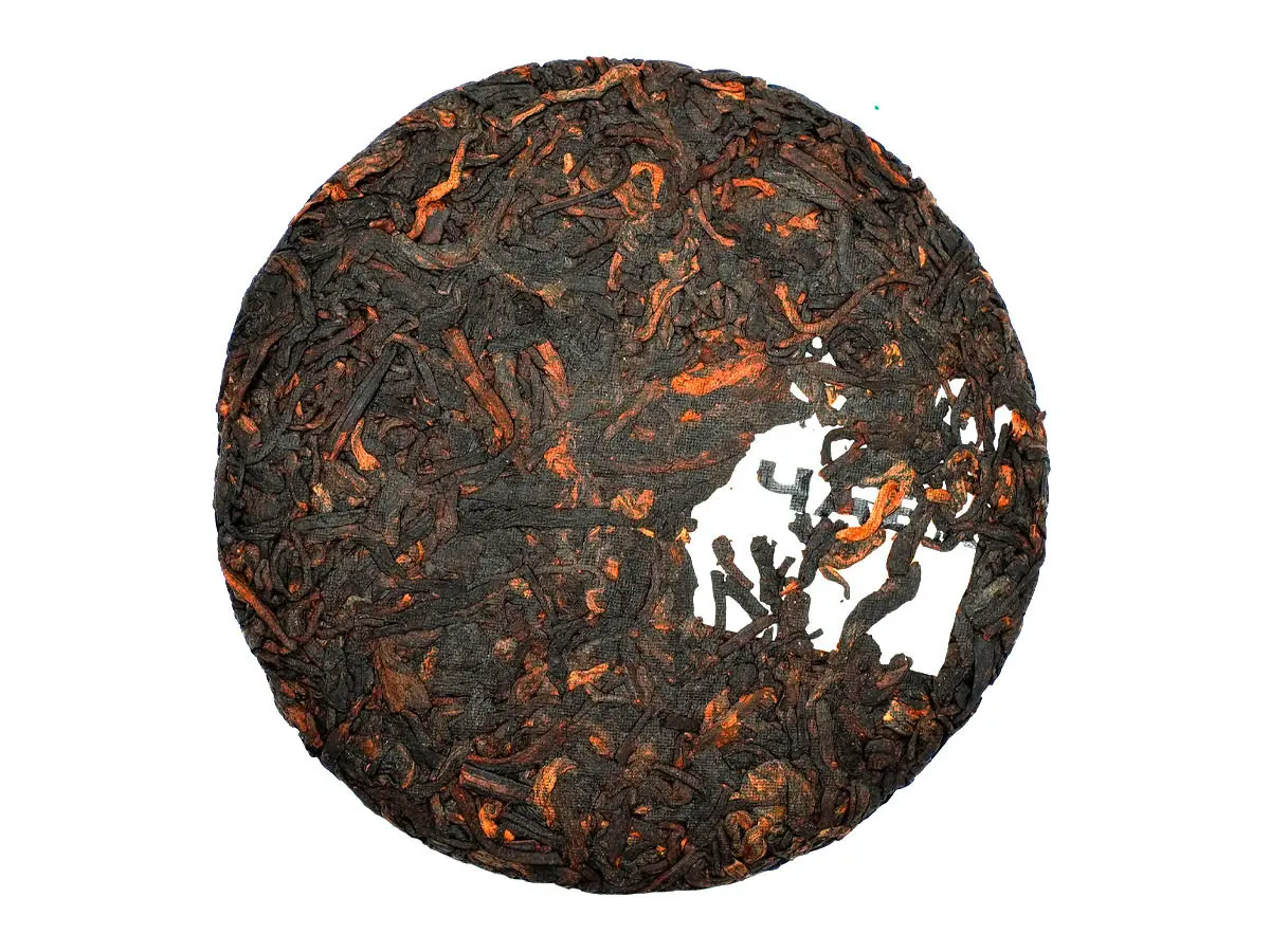 Шу пуэр «Саботаж», ЧАЁК, 100 грамм, 2024 год