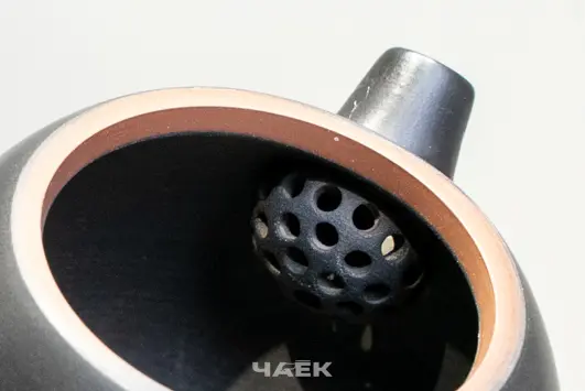 Чайник из керамики Цзяньшуй, 113 мл, № 9