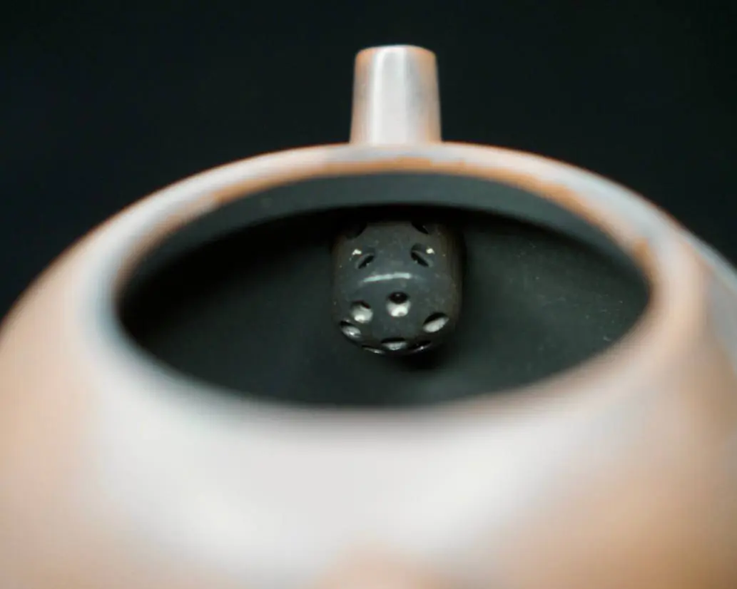 Чайник из Гуанси № 25, керамика Циньчжоу, 190 мл