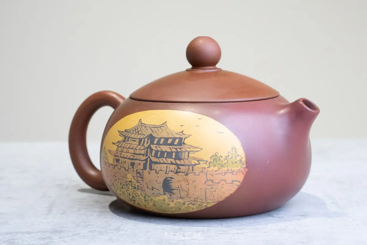 Чайник № 34 из керамики Цзяньшуй, 146 мл