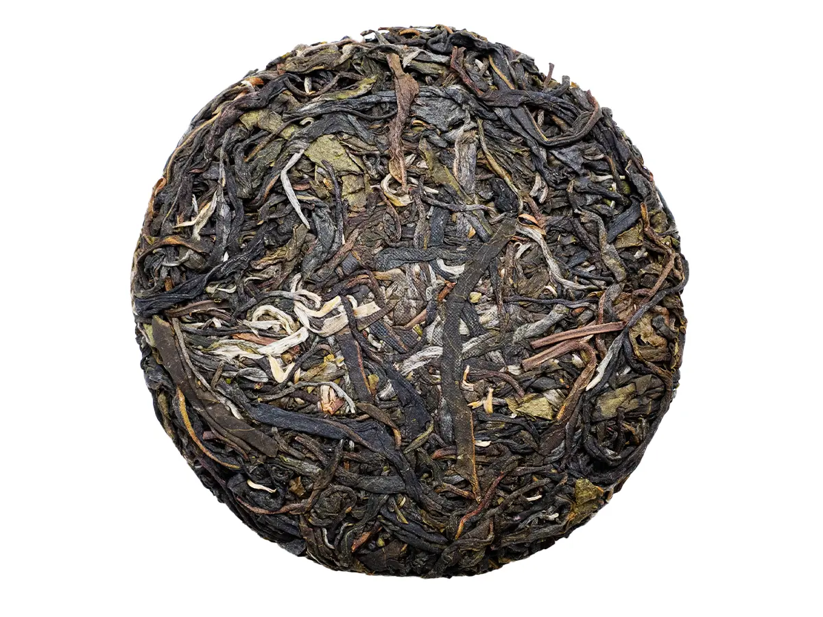 Шен пуэр «Булан Цзу», ЧАЁК, 100 грамм, 2025 год