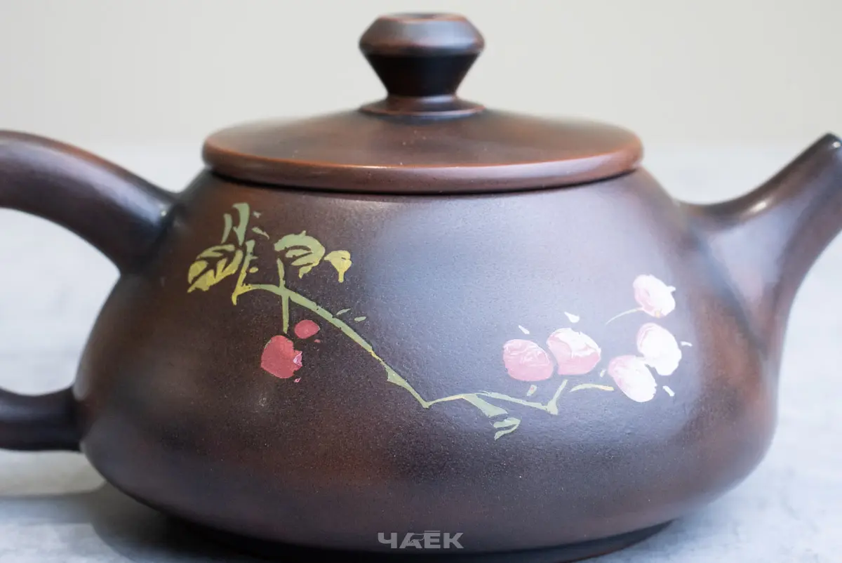 Чайник № 24 из керамики Цзяньшуй, 126 мл