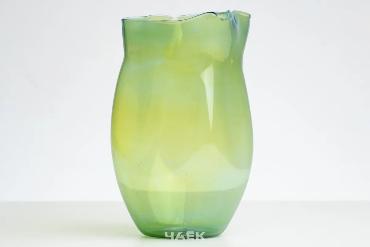 Сливник № 53, дизайнерское стекло,  180 мл