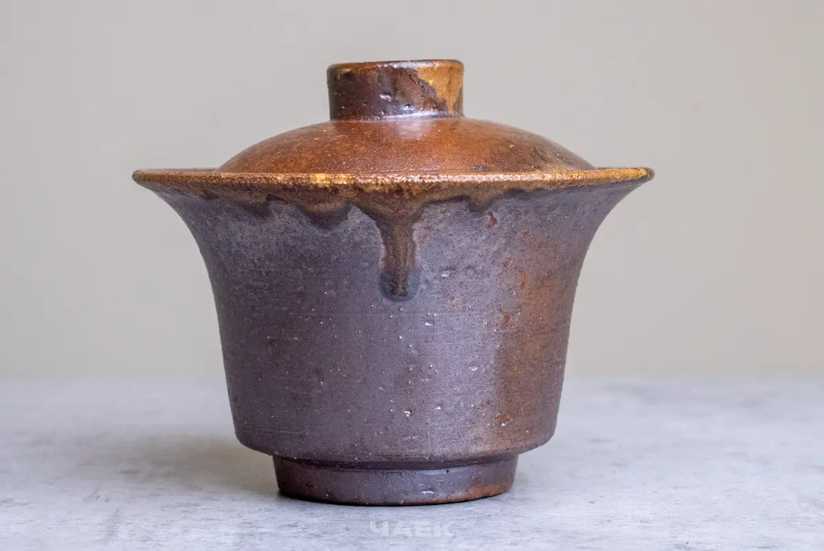 Гайвань № 131, керамика Дэхуа, 100 мл