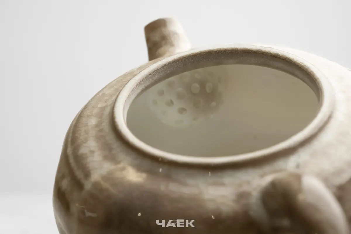 Чайник № 140, керамика Дэхуа, 130 мл