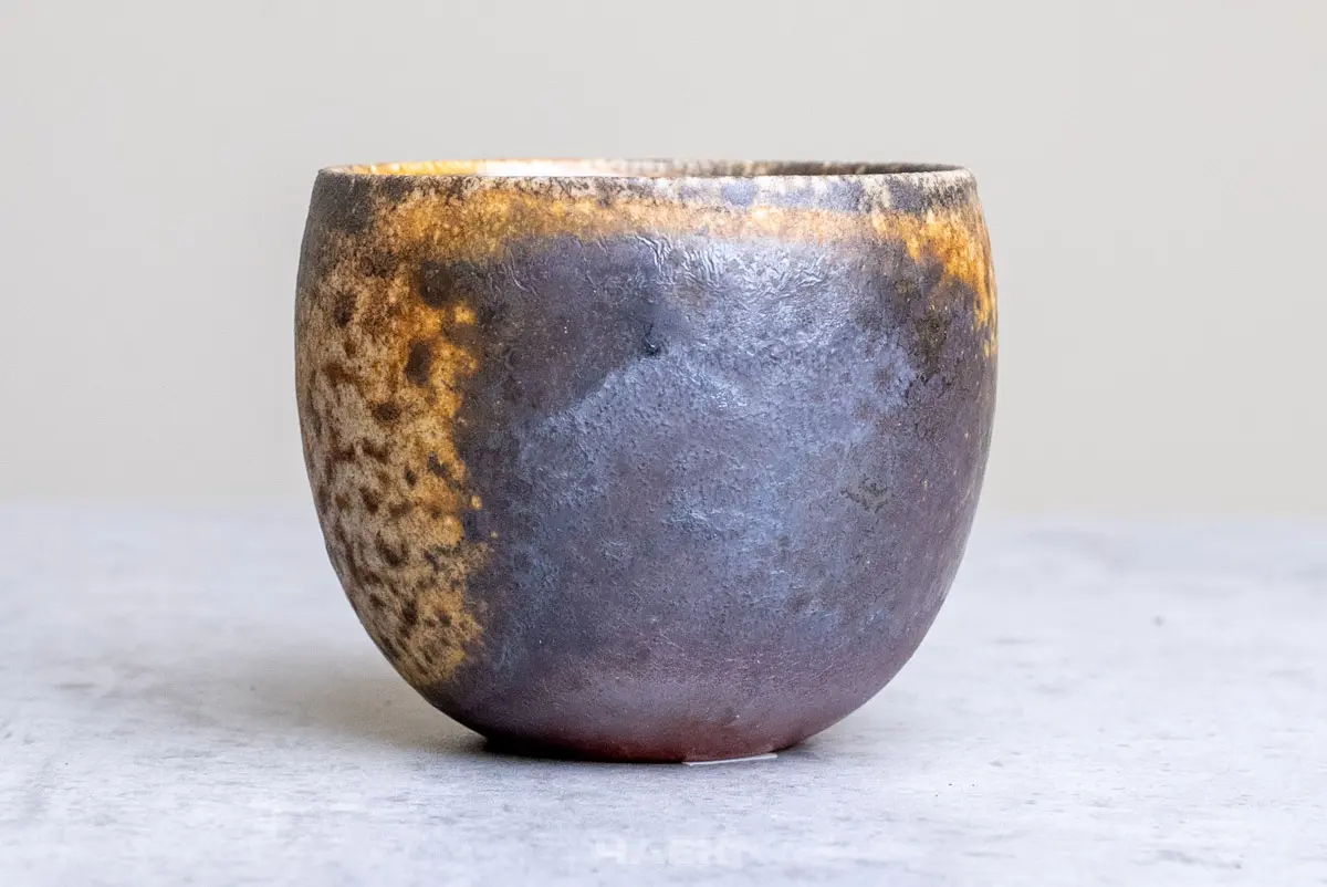 Пиала № 663, керамика Дэхуа, 75 мл