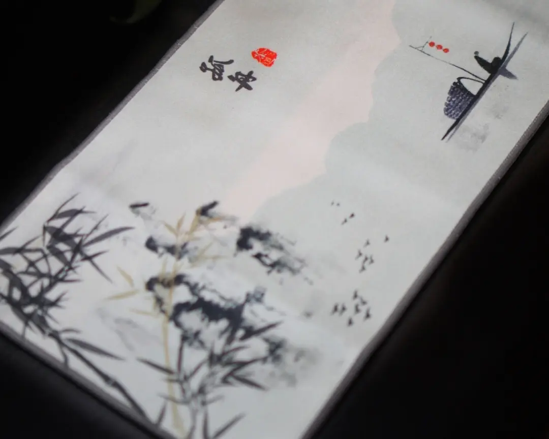 Чайное полотенце «Рыбак» № 3