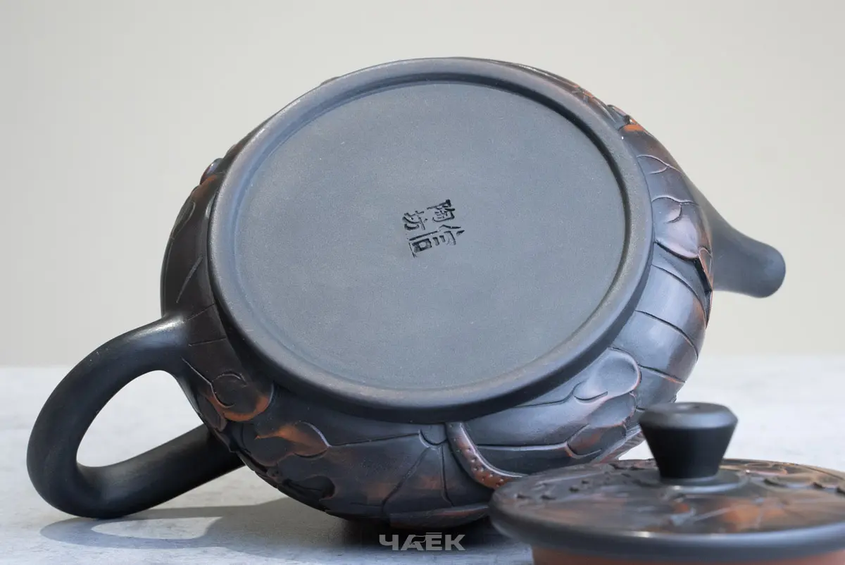 Чайник № 23 из керамики Цзяньшуй, 170 мл