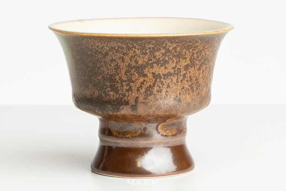 Пиала № 586, керамика Цзиндэчжэнь, 50 мл