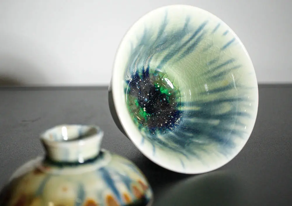 Гайвань № 70, керамика Цзиндэчжэнь, 115 мл