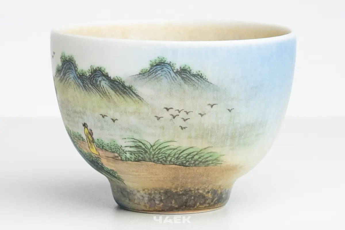 Пиала № 508, керамика Цзиндэчжэнь, 68 мл