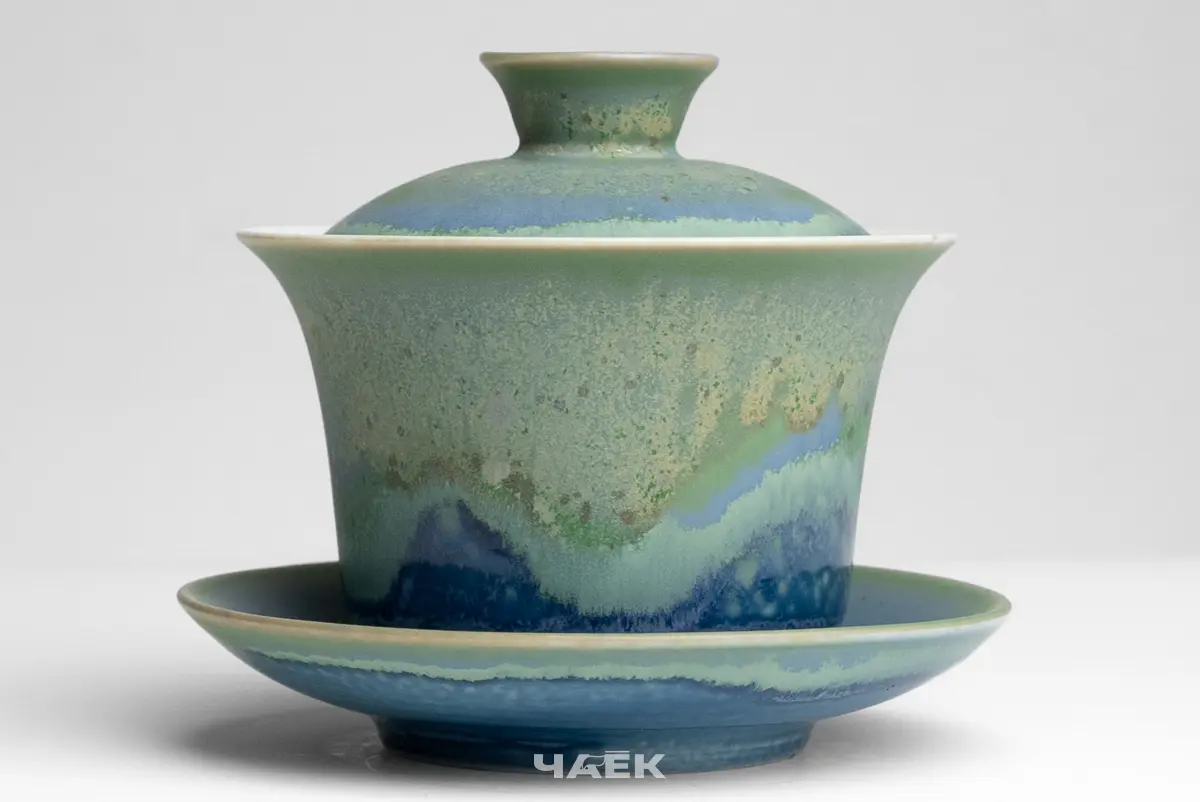 Гайвань № 227, керамика Цзиндэчжэнь, 180 мл