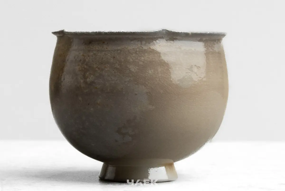 Пиала № 445, керамика Дэхуа, 39 мл