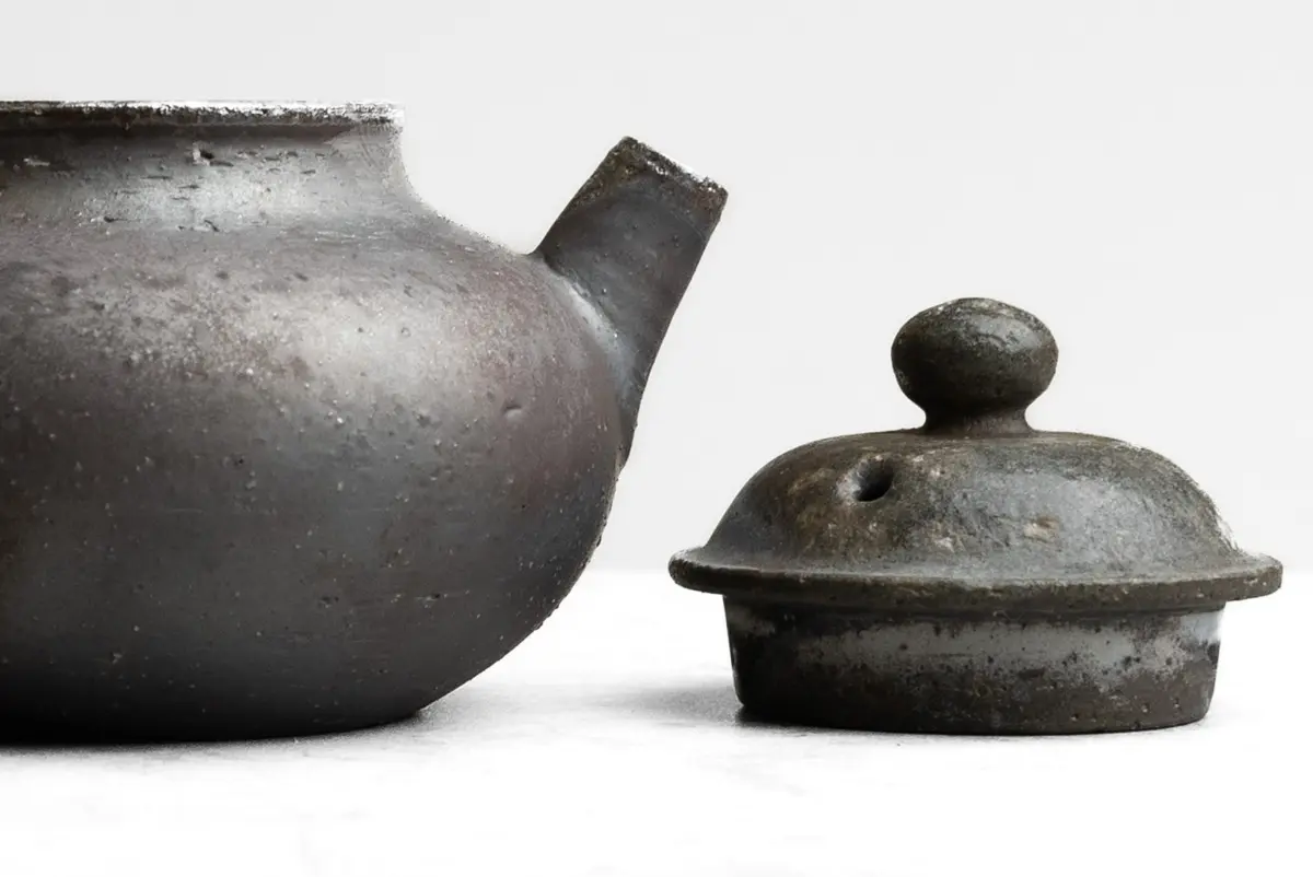 Чайник № 152, керамика Дэхуа, 110 мл