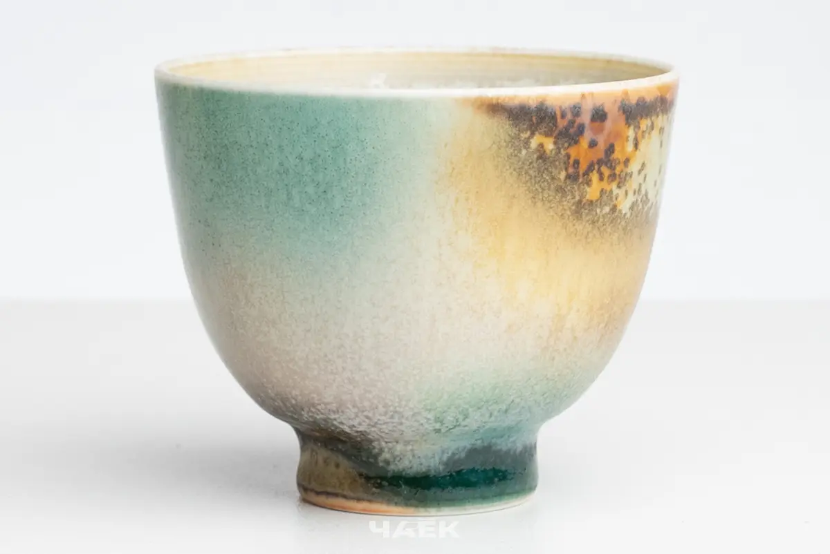 Пиала № 536, керамика Цзиндэчжэнь, 75 мл