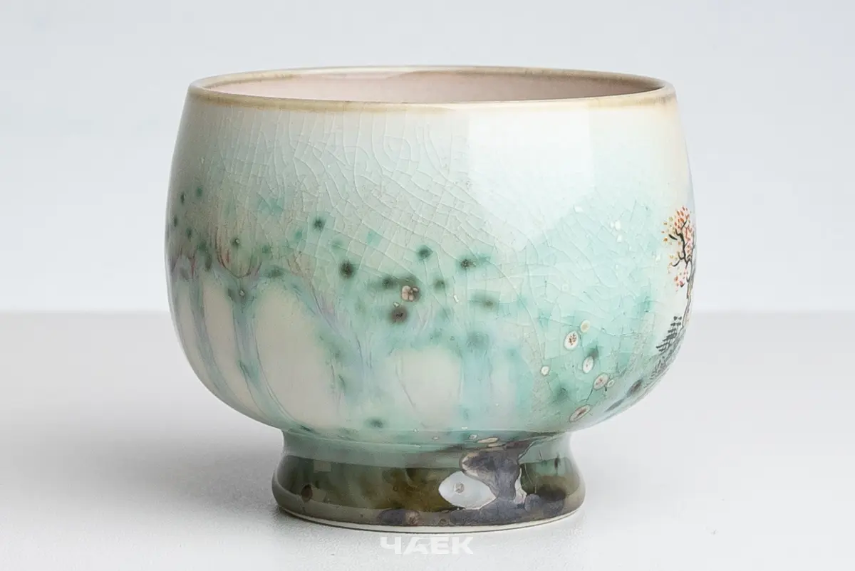 Пиала № 567, керамика Цзиндэчжэнь, 107 мл