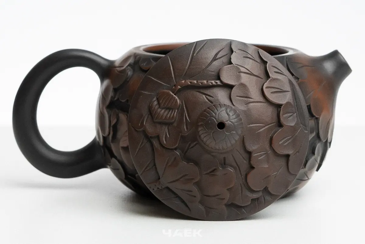 Чайник № 127 из керамики Цзяньшуй, 222 мл